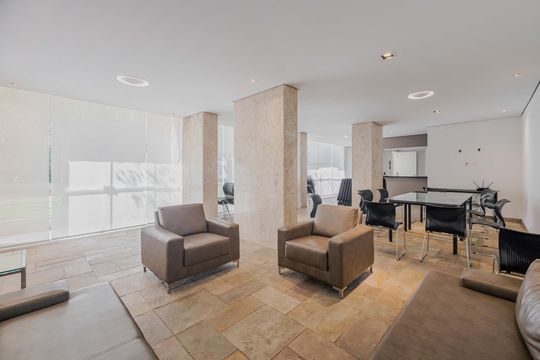 Salão de Festas de apartamento à venda com 2 quartos, 84m² em Jardim Paulista, São Paulo