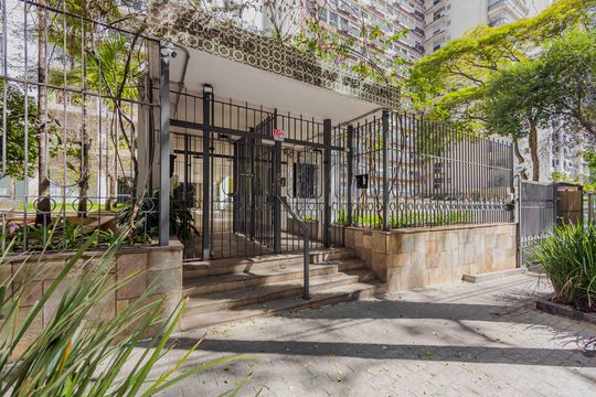 Fachada de apartamento à venda com 2 quartos, 84m² em Jardim Paulista, São Paulo