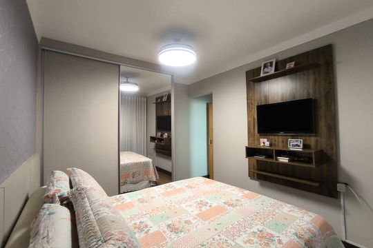 Apartamento à venda com 3 quartos, 82m² em Boa Vista, Belo Horizonte