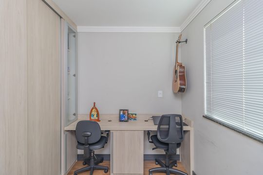 Quarto de apartamento à venda com 3 quartos, 82m² em Boa Vista, Belo Horizonte