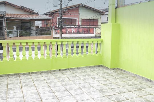 Varanda de casa para alugar com 4 quartos, 170m² em Jardim Satelite, São Paulo