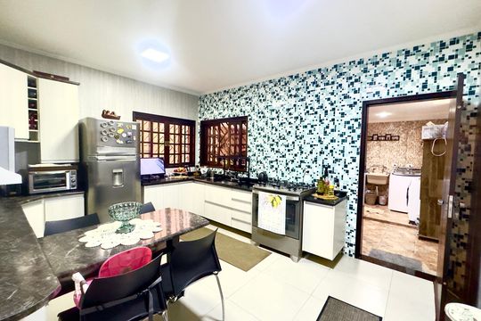 Cozinha de casa à venda com 3 quartos, 190m² em Jardim Bom Clima, Guarulhos