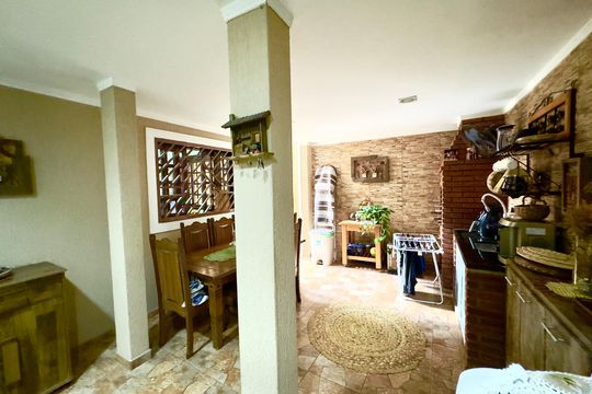 Área de Serviço de casa à venda com 3 quartos, 190m² em Jardim Bom Clima, Guarulhos
