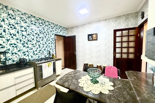 Cozinha de casa à venda com 3 quartos, 190m² em Jardim Bom Clima, Guarulhos