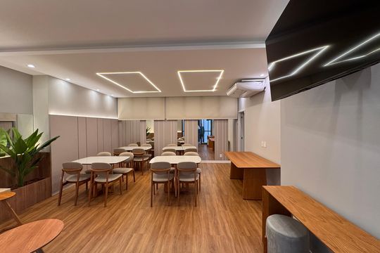 Área comum de apartamento à venda com 3 quartos, 176m² em Recreio dos Bandeirantes, Rio de Janeiro