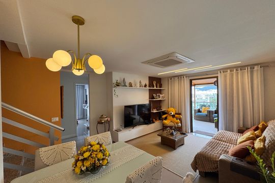 Apartamento à venda com 3 quartos, 176m² em Recreio dos Bandeirantes, Rio de Janeiro