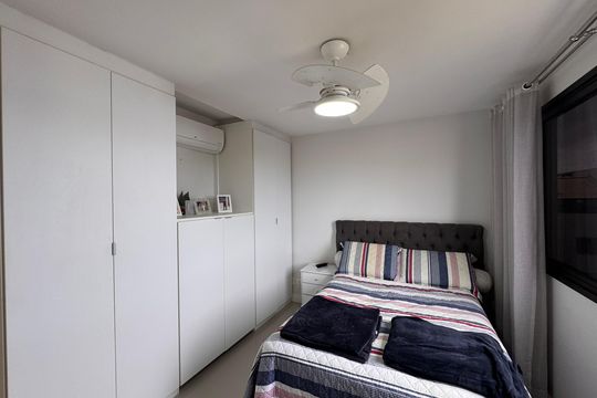 Suíte 3 de apartamento à venda com 3 quartos, 176m² em Recreio dos Bandeirantes, Rio de Janeiro