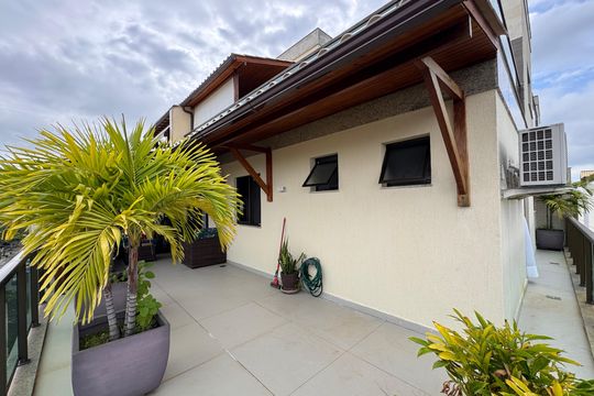 Varanda de apartamento à venda com 3 quartos, 176m² em Recreio dos Bandeirantes, Rio de Janeiro