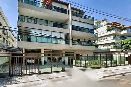 Fachada de apartamento à venda com 3 quartos, 176m² em Recreio dos Bandeirantes, Rio de Janeiro