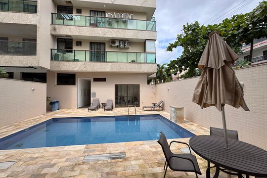 Área comum de apartamento à venda com 3 quartos, 176m² em Recreio dos Bandeirantes, Rio de Janeiro