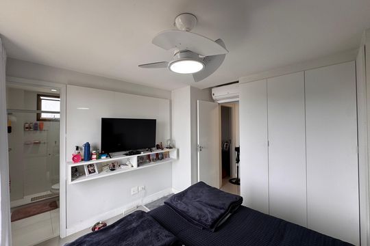 Suíte 1 de apartamento à venda com 3 quartos, 176m² em Recreio dos Bandeirantes, Rio de Janeiro