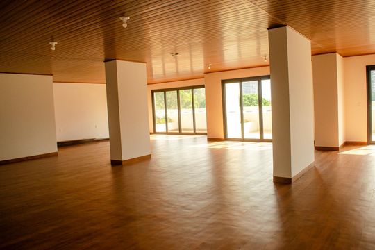Área comum - Academia de apartamento para alugar com 2 quartos, 63m² em Setor Pedro Ludovico, Goiânia