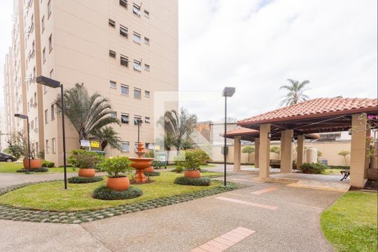 Área comum de apartamento para alugar com 2 quartos, 50m² em Jardim Sabara, São Paulo
