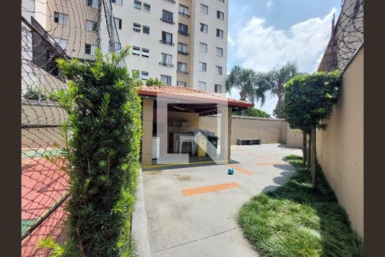 Churrasqueira de apartamento para alugar com 2 quartos, 50m² em Jardim Sabara, São Paulo
