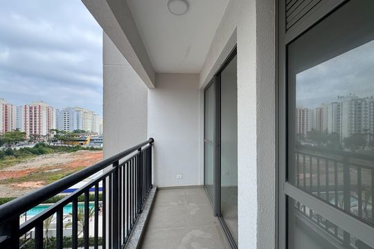 Sacada de apartamento à venda com 2 quartos, 50m² em Planalto, São Bernardo do Campo
