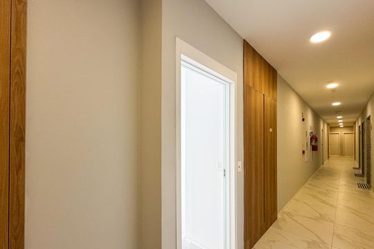 Área comum - Hall de apartamento à venda com 2 quartos, 50m² em Planalto, São Bernardo do Campo