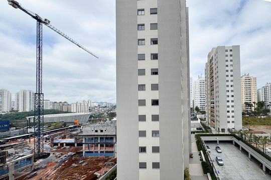 Vista - Sacada  de apartamento à venda com 2 quartos, 50m² em Planalto, São Bernardo do Campo