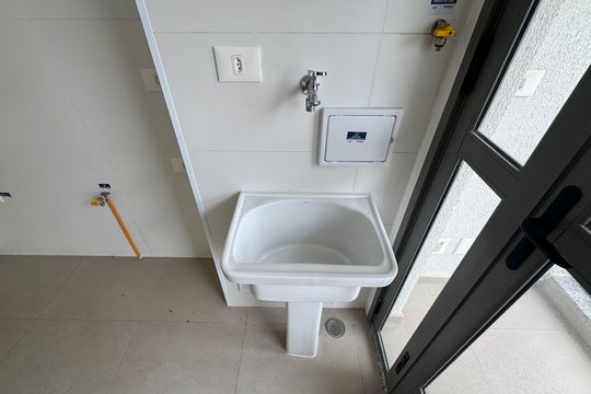 Área de Serviço de apartamento à venda com 2 quartos, 50m² em Planalto, São Bernardo do Campo