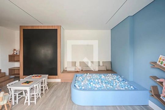 Área comum - Brinquedoteca  de apartamento à venda com 2 quartos, 50m² em Planalto, São Bernardo do Campo