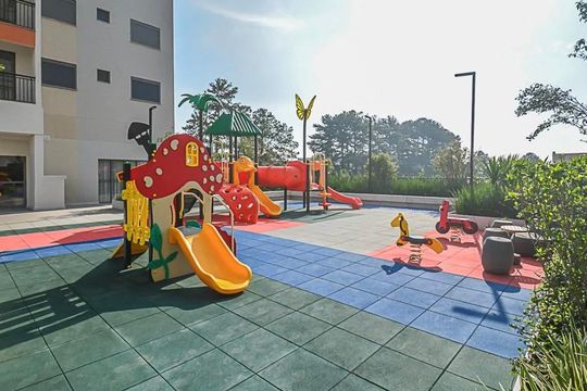 Área comum - Playground de apartamento à venda com 2 quartos, 50m² em Planalto, São Bernardo do Campo