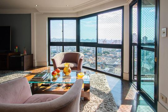 Sala de apartamento à venda com 3 quartos, 160m² em Mooca, São Paulo