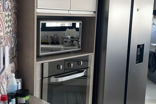 Cozinha de apartamento à venda com 3 quartos, 160m² em Mooca, São Paulo
