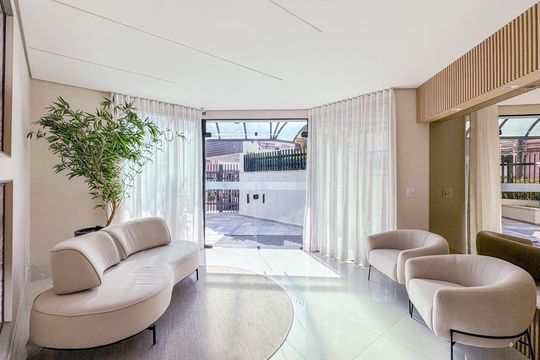 Área externa de apartamento à venda com 3 quartos, 160m² em Mooca, São Paulo