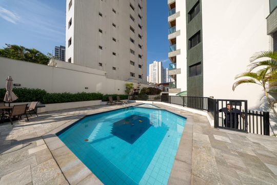 Área externa de apartamento à venda com 3 quartos, 160m² em Mooca, São Paulo