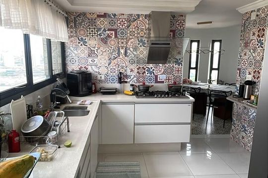 Cozinha de apartamento à venda com 3 quartos, 160m² em Mooca, São Paulo