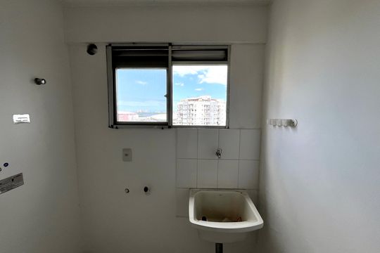 Área de Serviço de apartamento à venda com 2 quartos, 67m² em Barra Olímpica, Rio de Janeiro