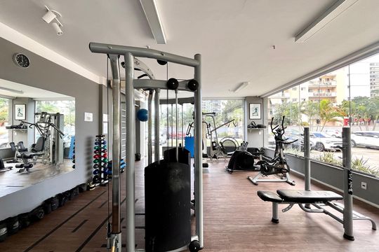 Área comum - Academia de apartamento à venda com 2 quartos, 67m² em Barra Olímpica, Rio de Janeiro