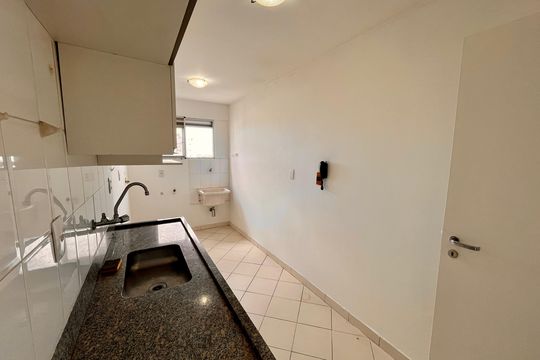 Cozinha de apartamento à venda com 2 quartos, 67m² em Barra Olímpica, Rio de Janeiro