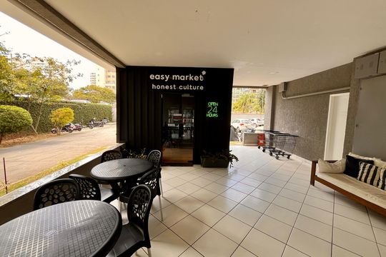 Área comum de apartamento à venda com 2 quartos, 67m² em Barra Olímpica, Rio de Janeiro