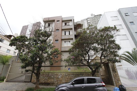 Fachada de apartamento para alugar com 3 quartos, 122m² em Buritis, Belo Horizonte