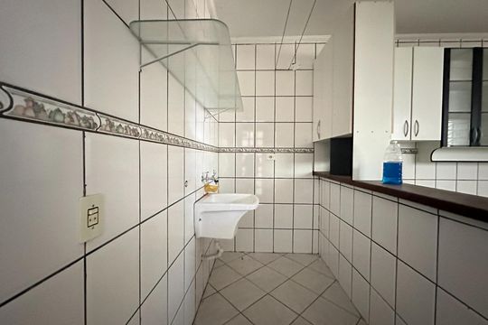 Área de serviço de casa à venda com 2 quartos, 175m² em Jardim Thelma, São Bernardo do Campo