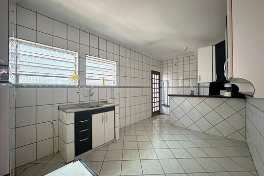 Cozinha de casa à venda com 2 quartos, 175m² em Jardim Thelma, São Bernardo do Campo