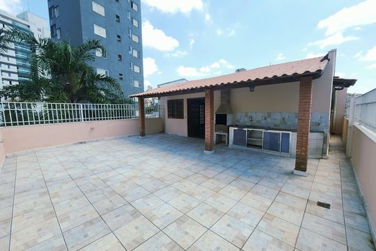 Área externa de apartamento para alugar com 4 quartos, 280m² em Sion, Belo Horizonte