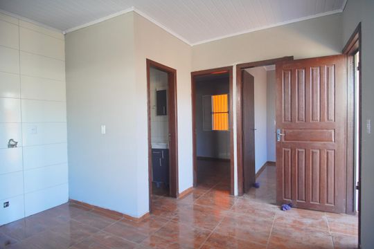 Sala/Cozinha de casa para alugar com 2 quartos, 42m² em Vicentina, São Leopoldo