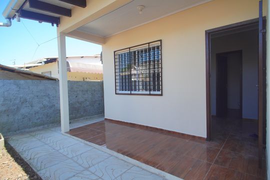 Banheiro de casa para alugar com 2 quartos, 42m² em Vicentina, São Leopoldo