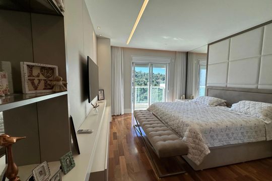 Foto 25 de apartamento à venda com 3 quartos, 284m² em Residencial Tambore III, Santana de Parnaíba