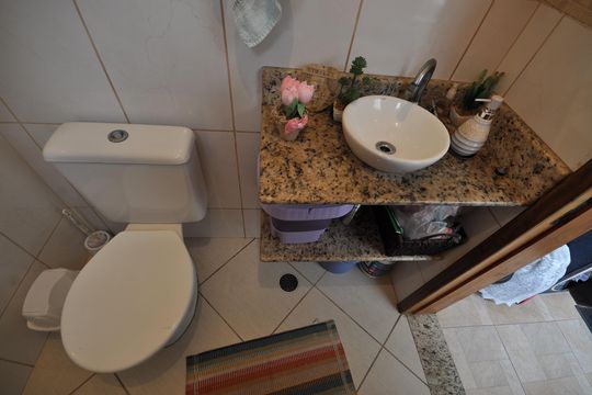 Lavabo de casa à venda com 2 quartos, 130m² em Vila Medeiros, São Paulo