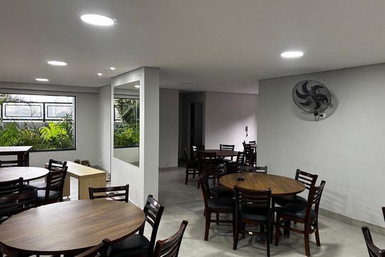 Área externa de apartamento para alugar com 3 quartos, 65m² em Jardim das Laranjeiras, São Paulo