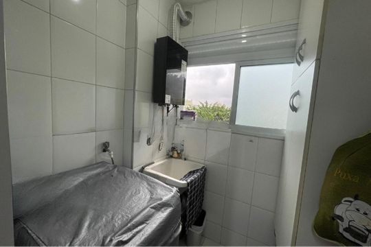 Área de serviço de apartamento para alugar com 3 quartos, 65m² em Jardim das Laranjeiras, São Paulo