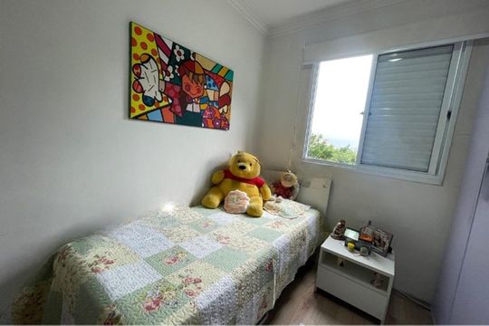 Quarto de apartamento para alugar com 3 quartos, 65m² em Jardim das Laranjeiras, São Paulo