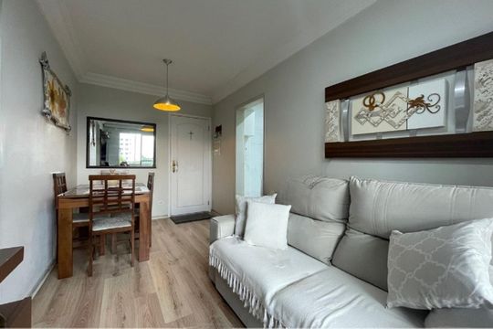 Sala de apartamento para alugar com 3 quartos, 65m² em Jardim das Laranjeiras, São Paulo
