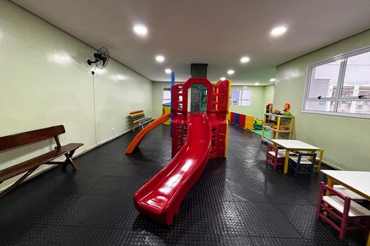 Área externa de apartamento para alugar com 3 quartos, 65m² em Jardim das Laranjeiras, São Paulo