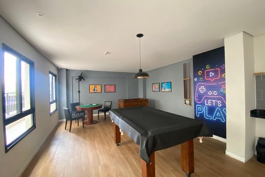 Sala de Jogos de kitnet/studio à venda com 1 quarto, 24m² em Bonfim, Osasco