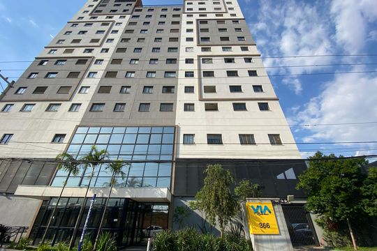 Fachada do Prédio de kitnet/studio à venda com 1 quarto, 24m² em Bonfim, Osasco