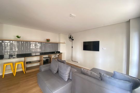 Sala de Jogos de kitnet/studio à venda com 1 quarto, 24m² em Bonfim, Osasco