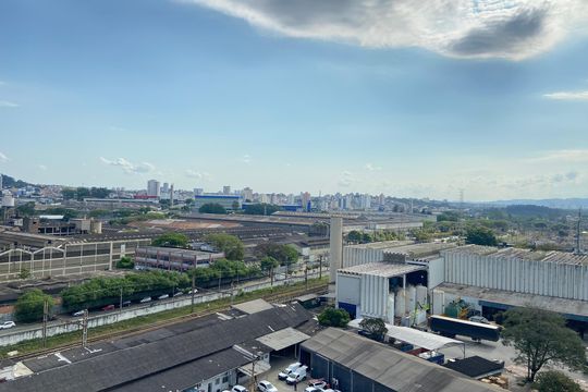 Sala - Quarto - Vista de kitnet/studio à venda com 1 quarto, 24m² em Bonfim, Osasco
